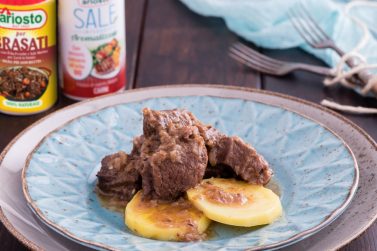 Ricette Ariosto: Goulash con patate