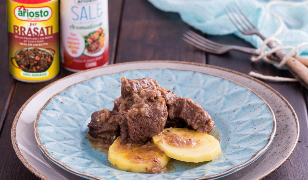 Ricette Ariosto: Goulash con patate