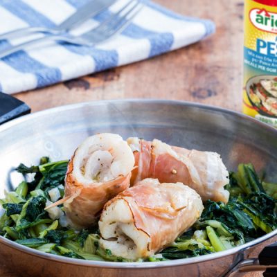 Ricette Ariosto: Involtini di pesce e speck
