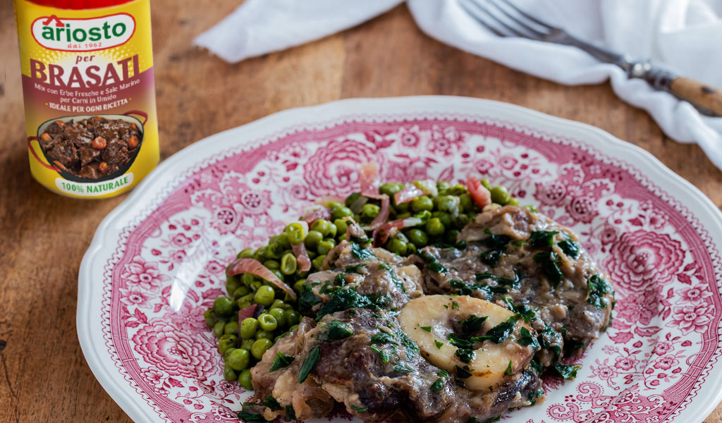 Ricette Ariosto: Ossobuchi alla milanese