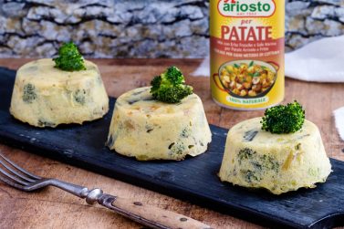 Ricette Ariosto: Tortini di patate e porri
