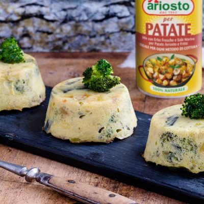Ricette Ariosto: Tortini di patate e porri