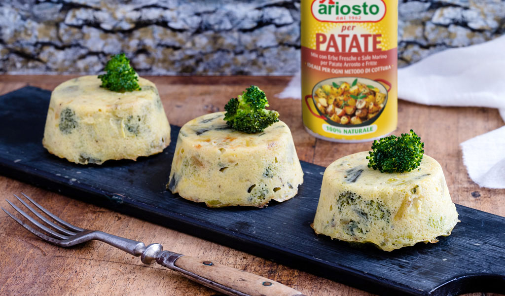 Ricette Ariosto: Tortini di patate e porri