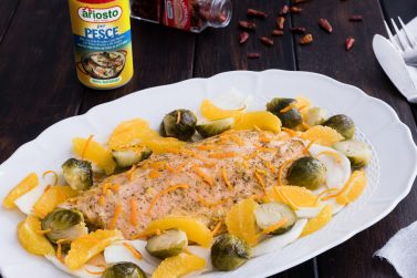 Ricette Ariosto: Trota salmonata all'arancia