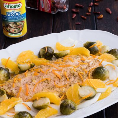Ricette Ariosto: Trota salmonata all'arancia