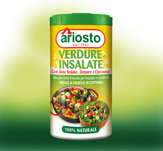 Ariosto insaporitore per verdure e insalate