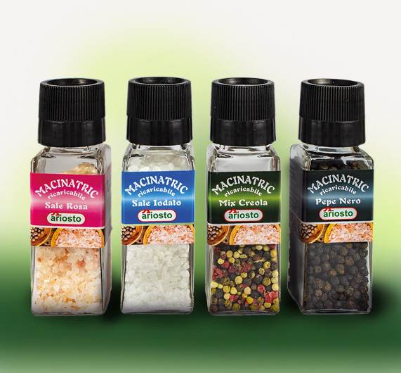 Ariosto linea Macinatric sale e pepe