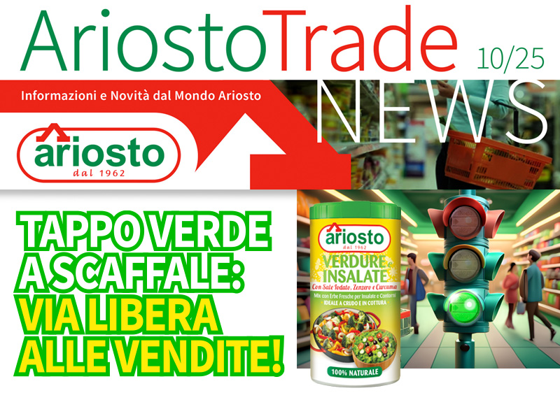 Ariosto News: Nuovo Insaporitore Verdure e Insalate