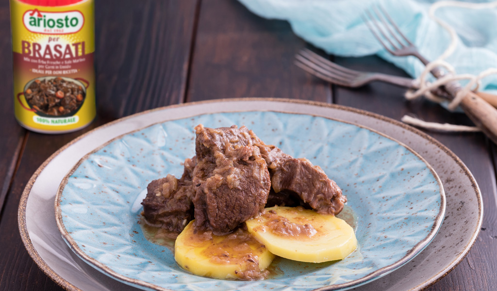 Ricette Ariosto: Goulash con patate